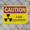 Signmission Radiation & Laser Sign, 7 in H x 10 in W, Plastic, Rectangle OS-2PACK-CR-P-710-L-10197 - alternate 5